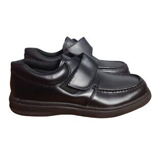 Hush puppies mens black shoes size 10.5